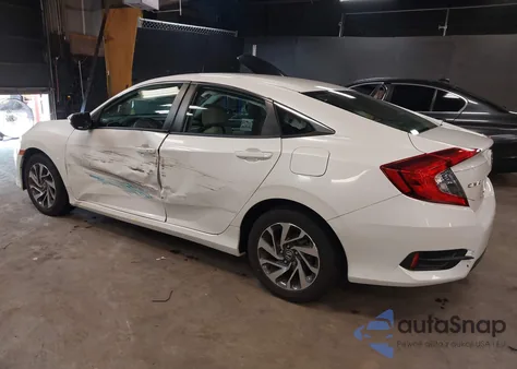 2016 Honda Civic Ex из США, поврежденный, VIN 19XFC2F76GE244156